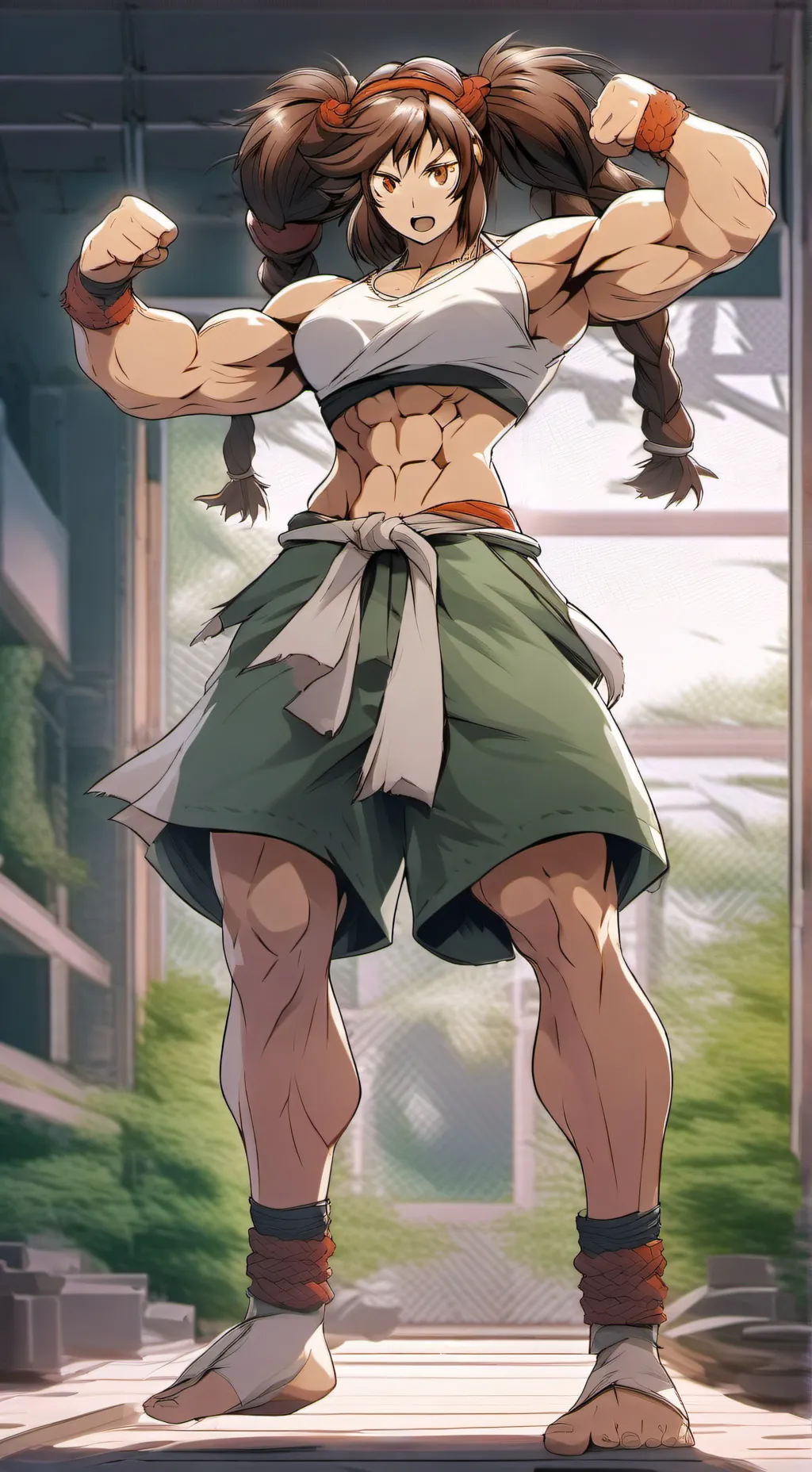 ai character: Ruby Sparks background