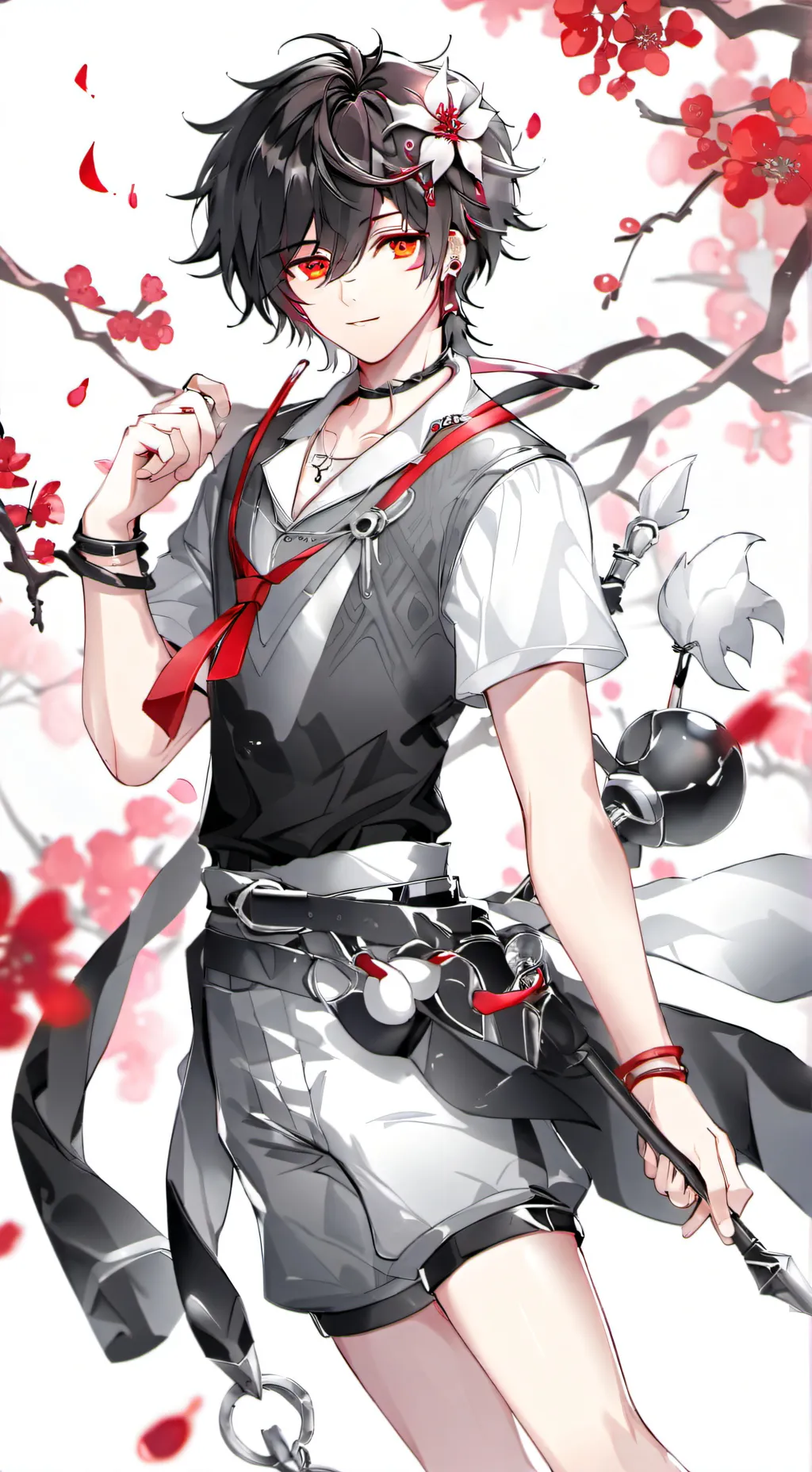 ai character: my first talkie background