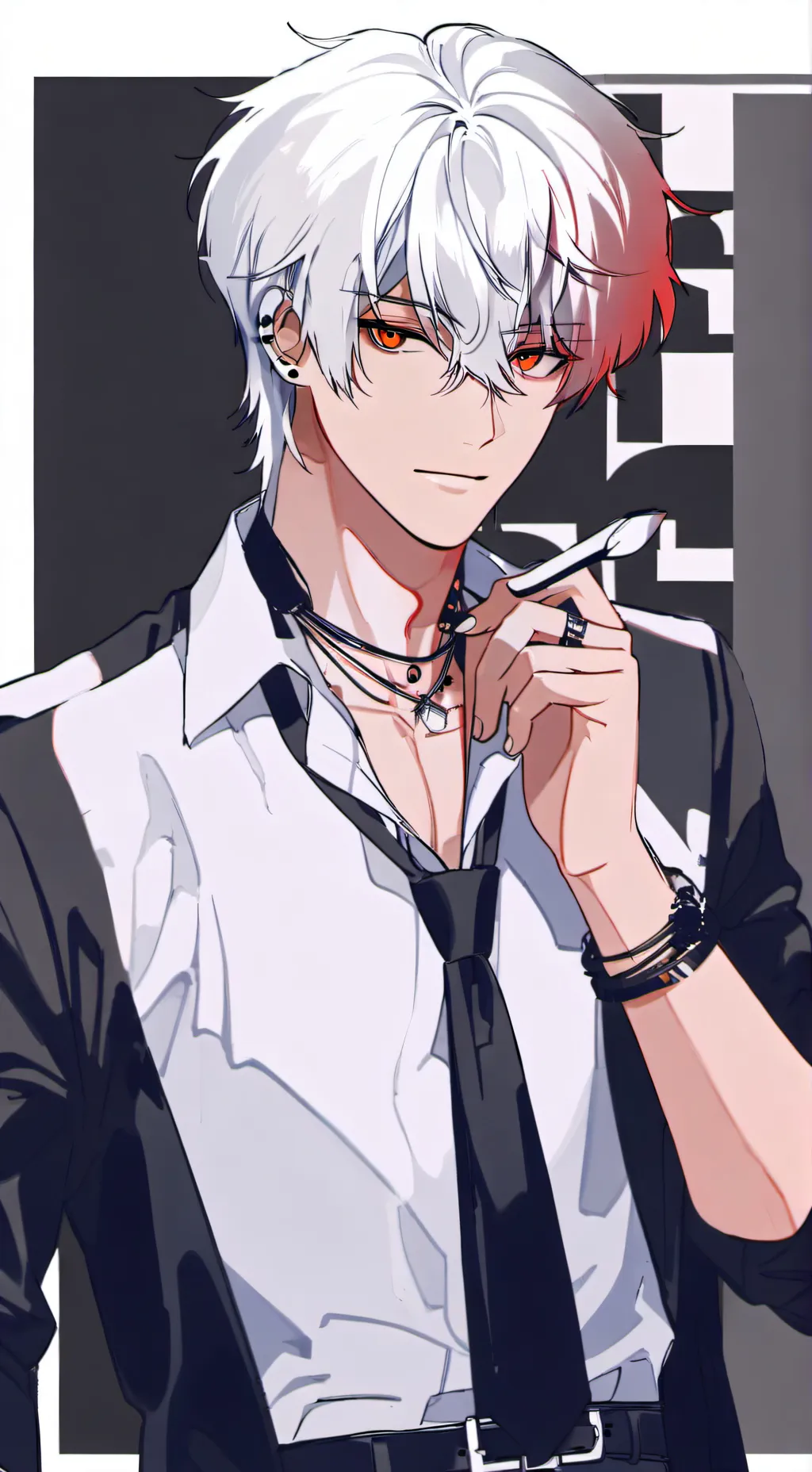 ai character: Zack background