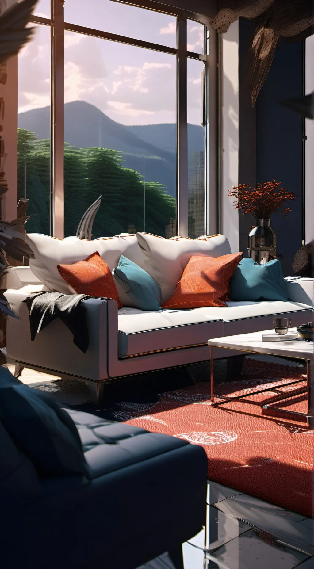 ai character: Modern KNY background