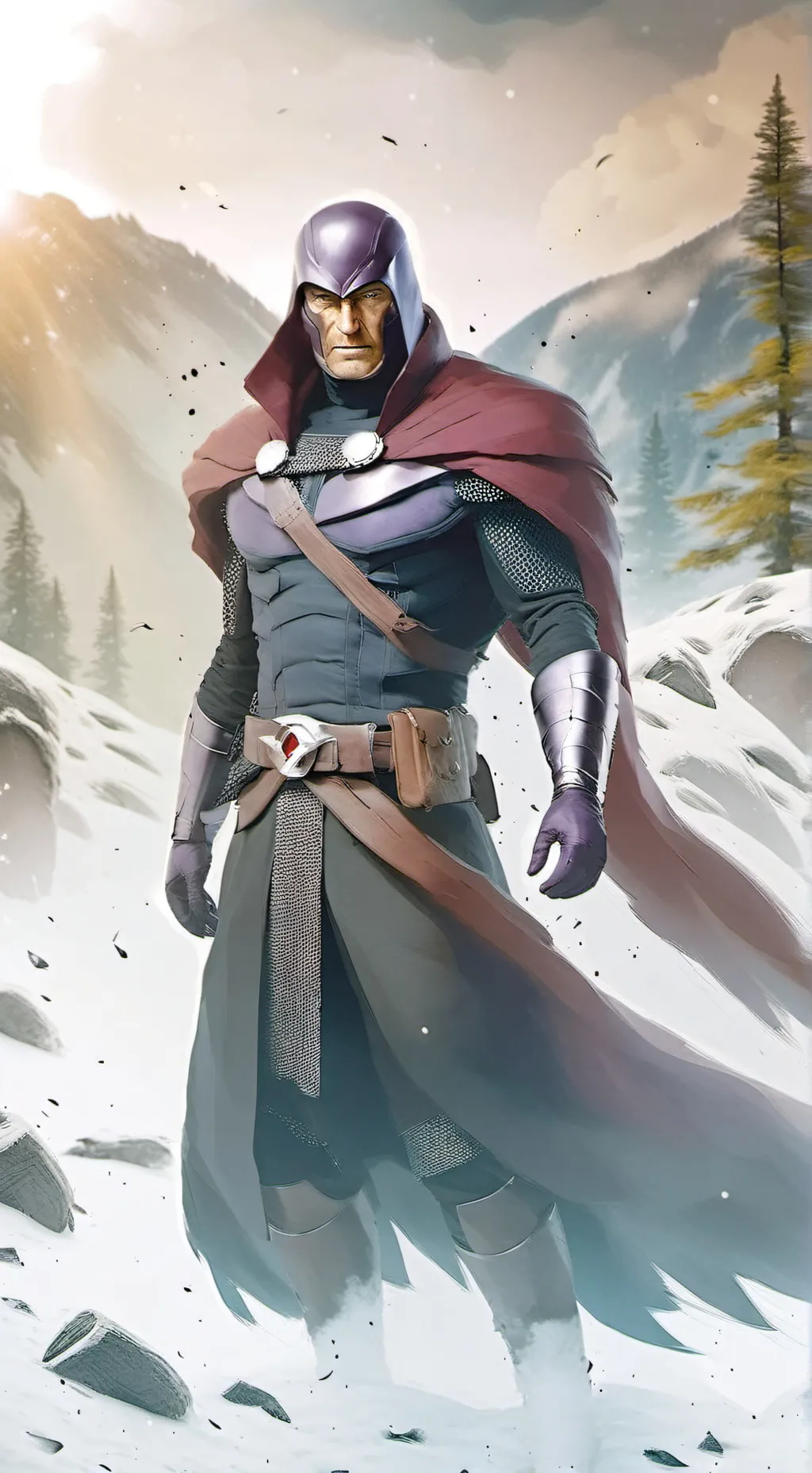 ai character: Apocalypsis background