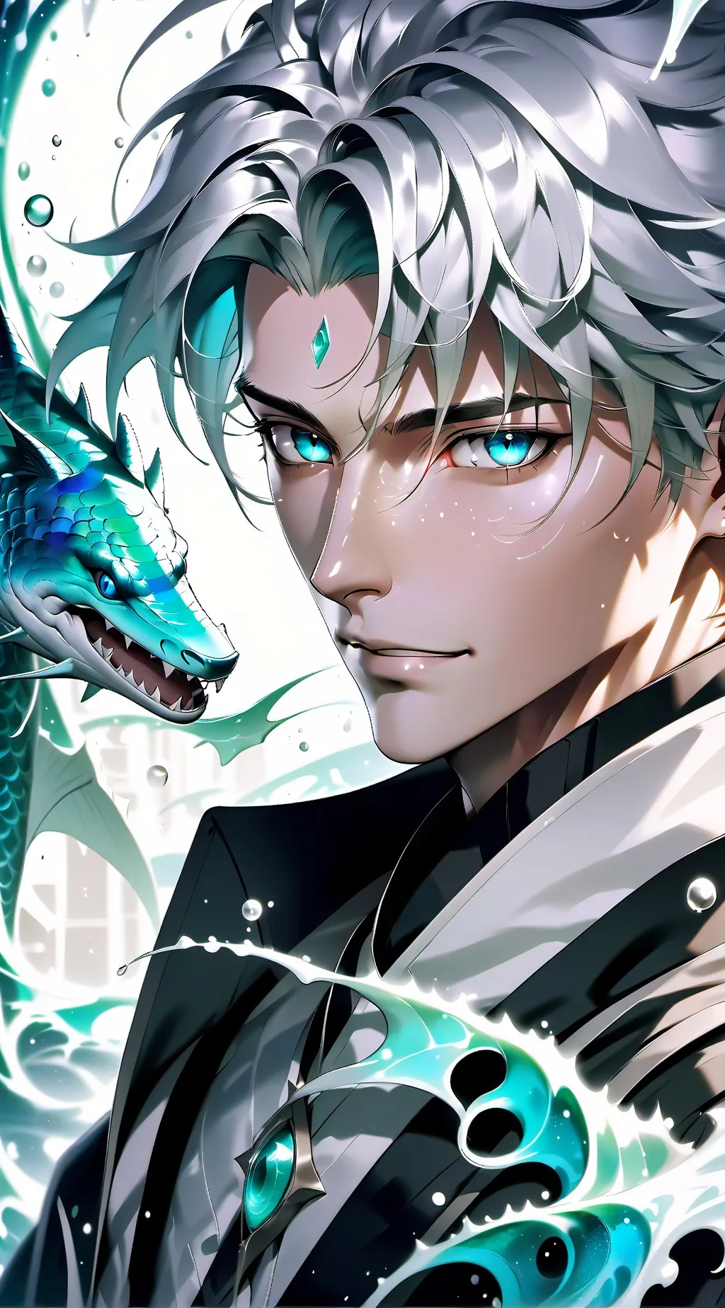 ai character: Ezra background