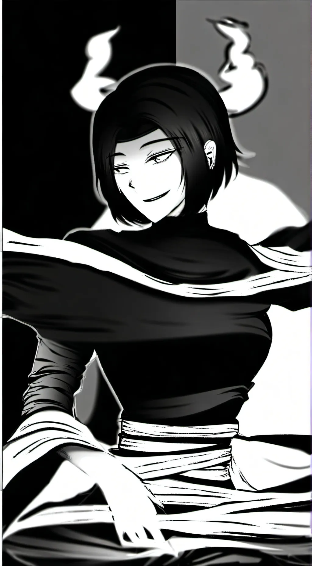 ai character: Kenjaku background