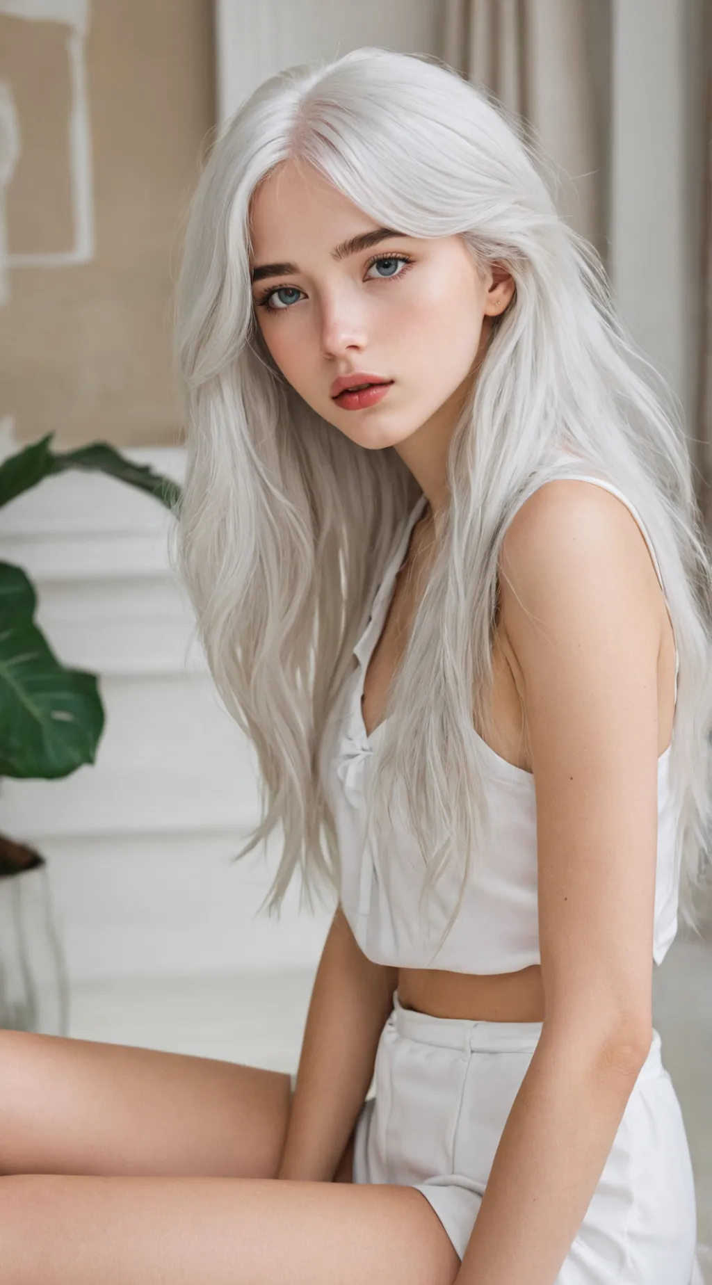 ai character: Kyla background