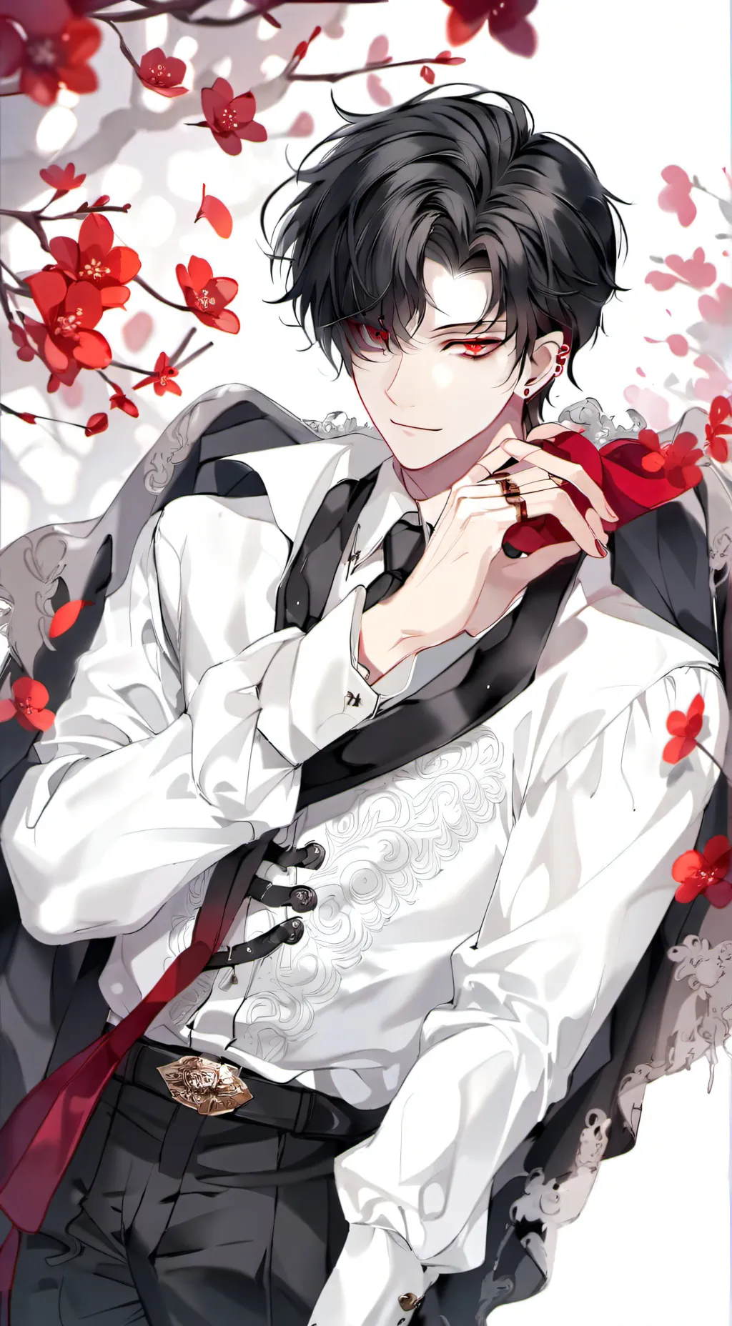 ai character: ~𝐋𝐞𝐯𝐢~ background