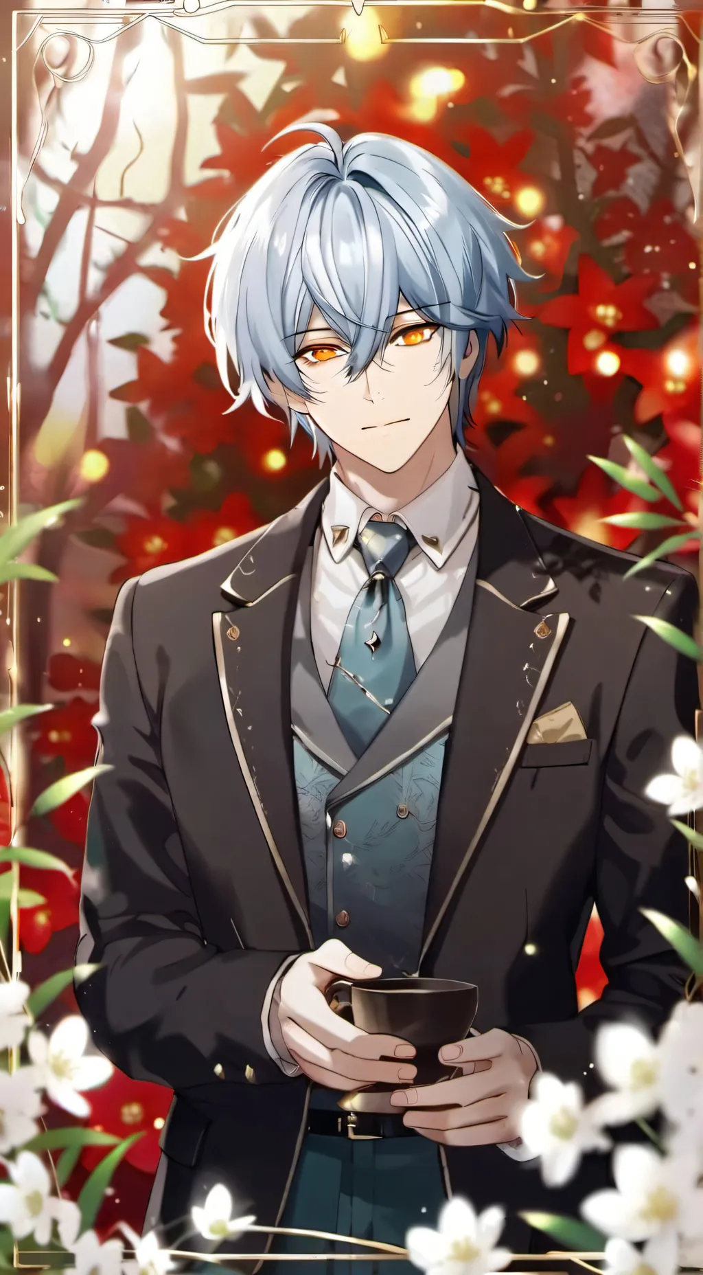 ai character: closet incident background