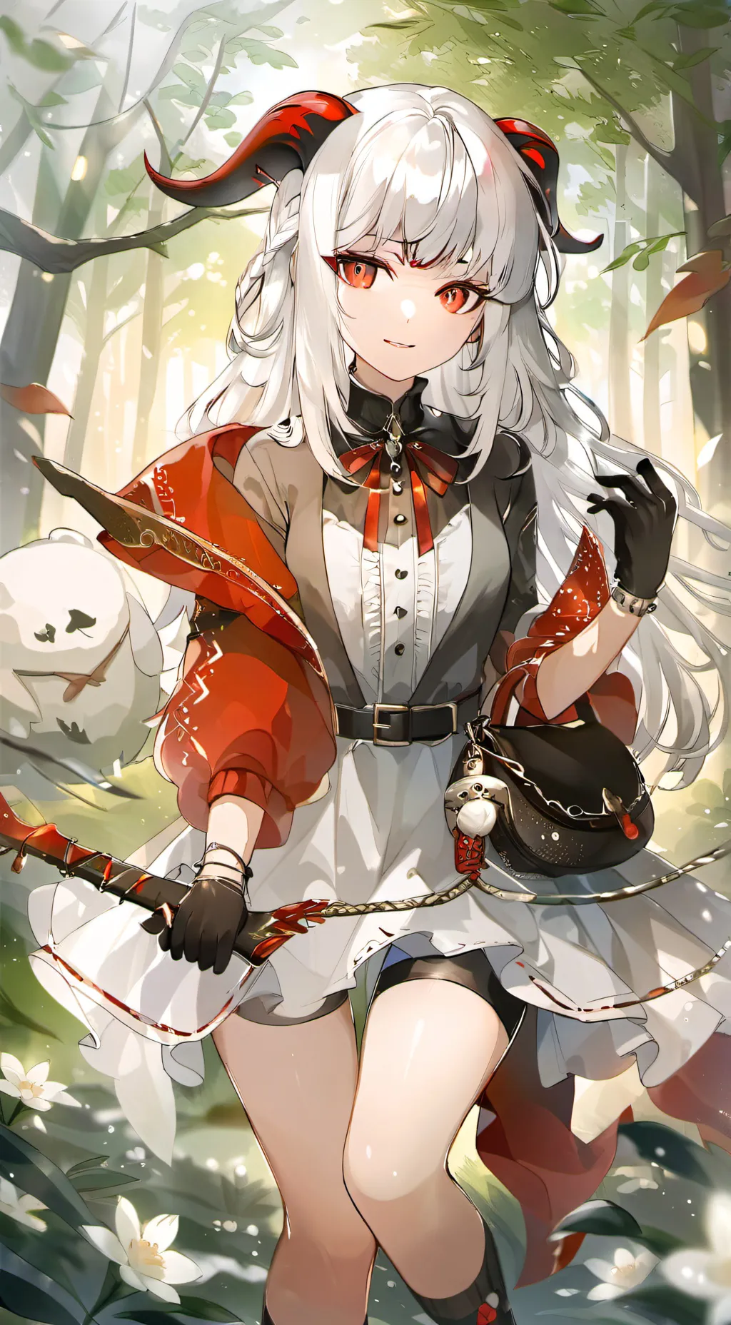 ai character: UA traitor:AFO dau background