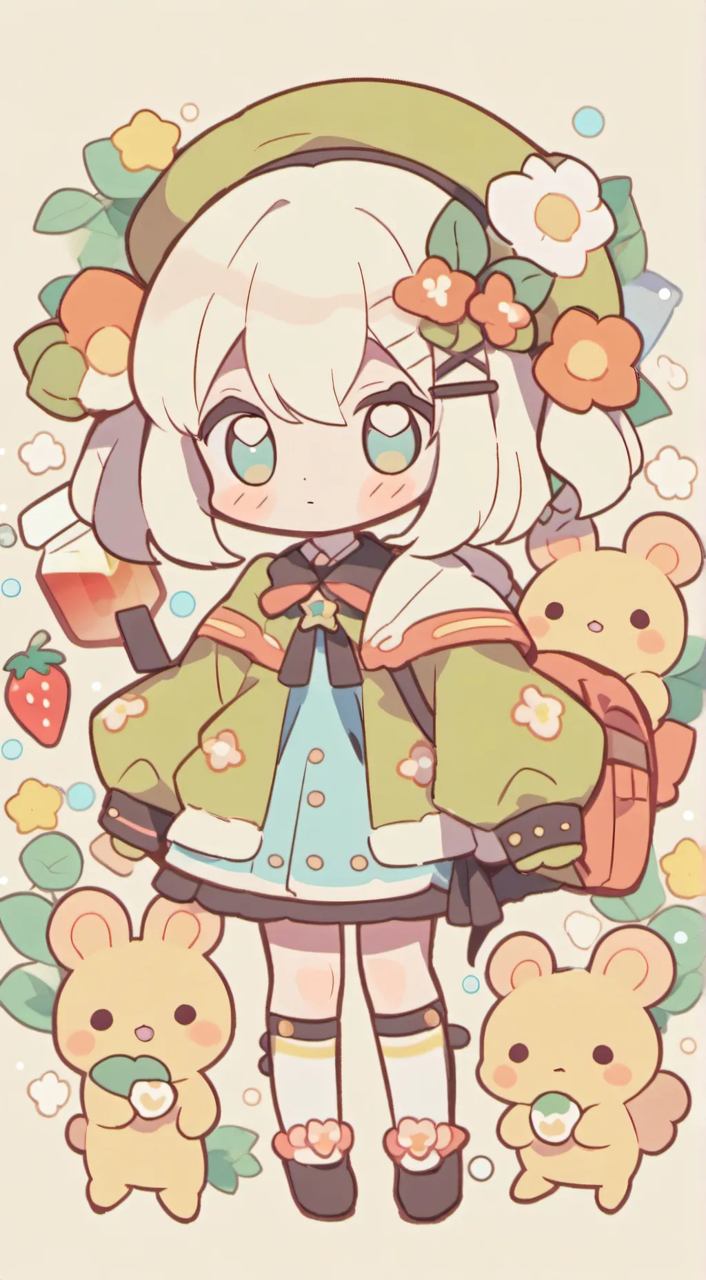 ai character: Alice background