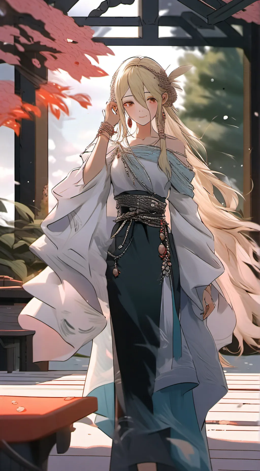 ai character: lyra background