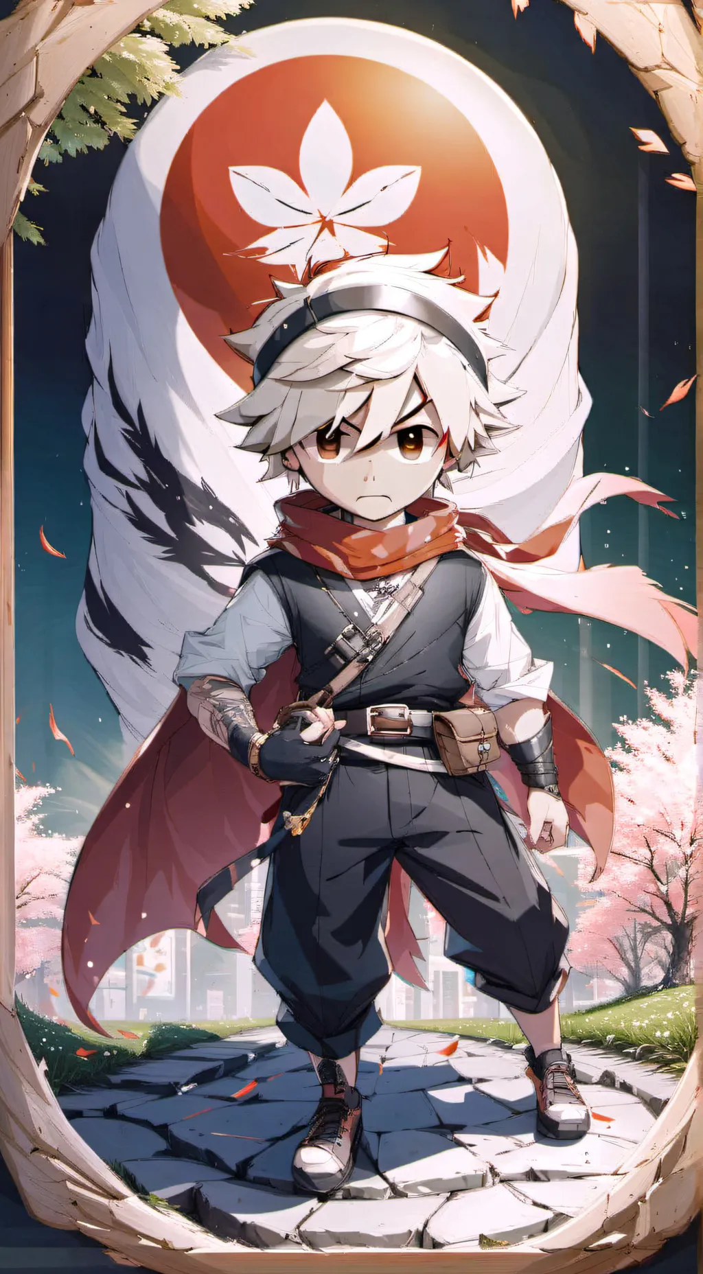 ai character: Lucas background