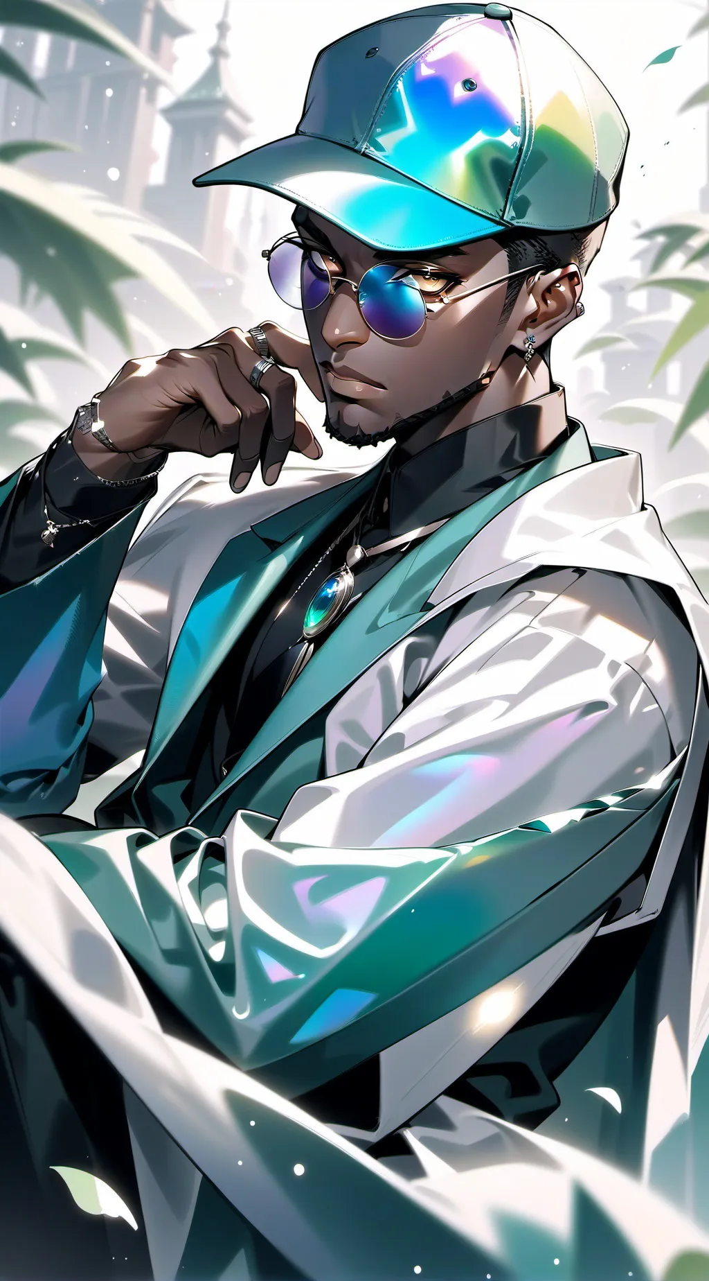 ai character: mha background