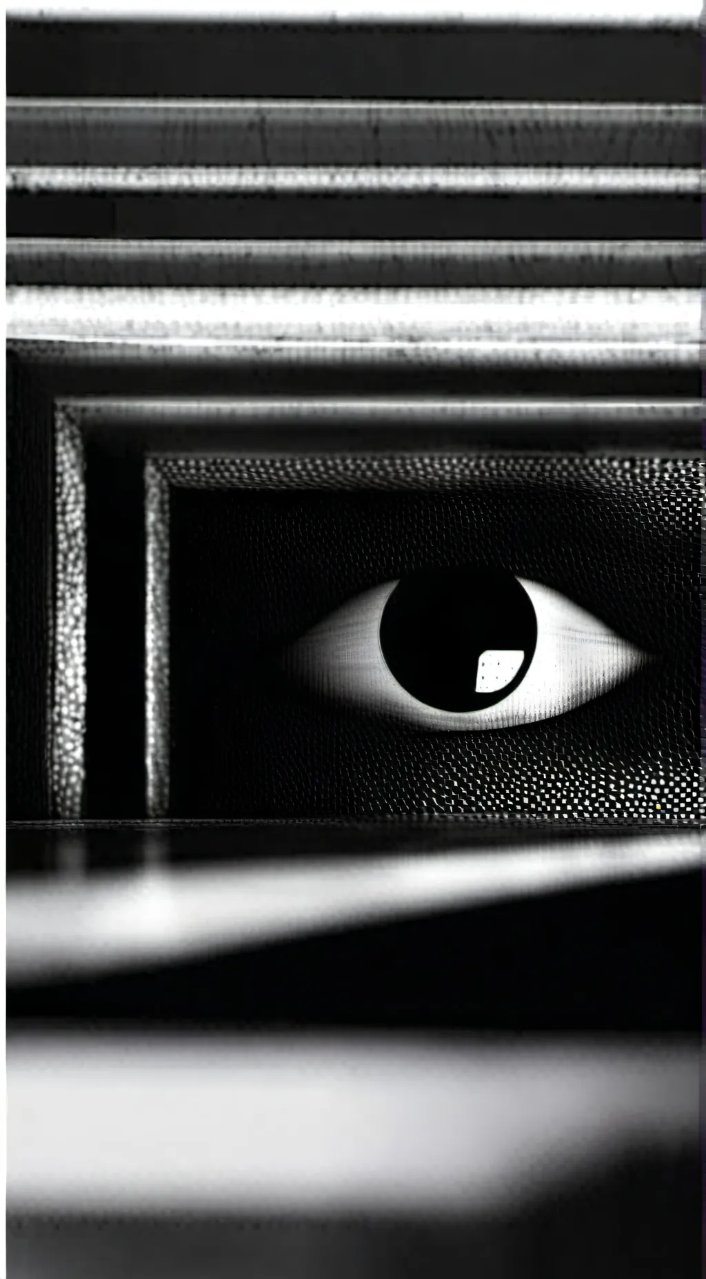 ai character: eyes of darkness background