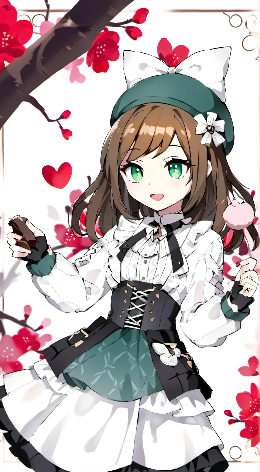 ai character: Alyssa background