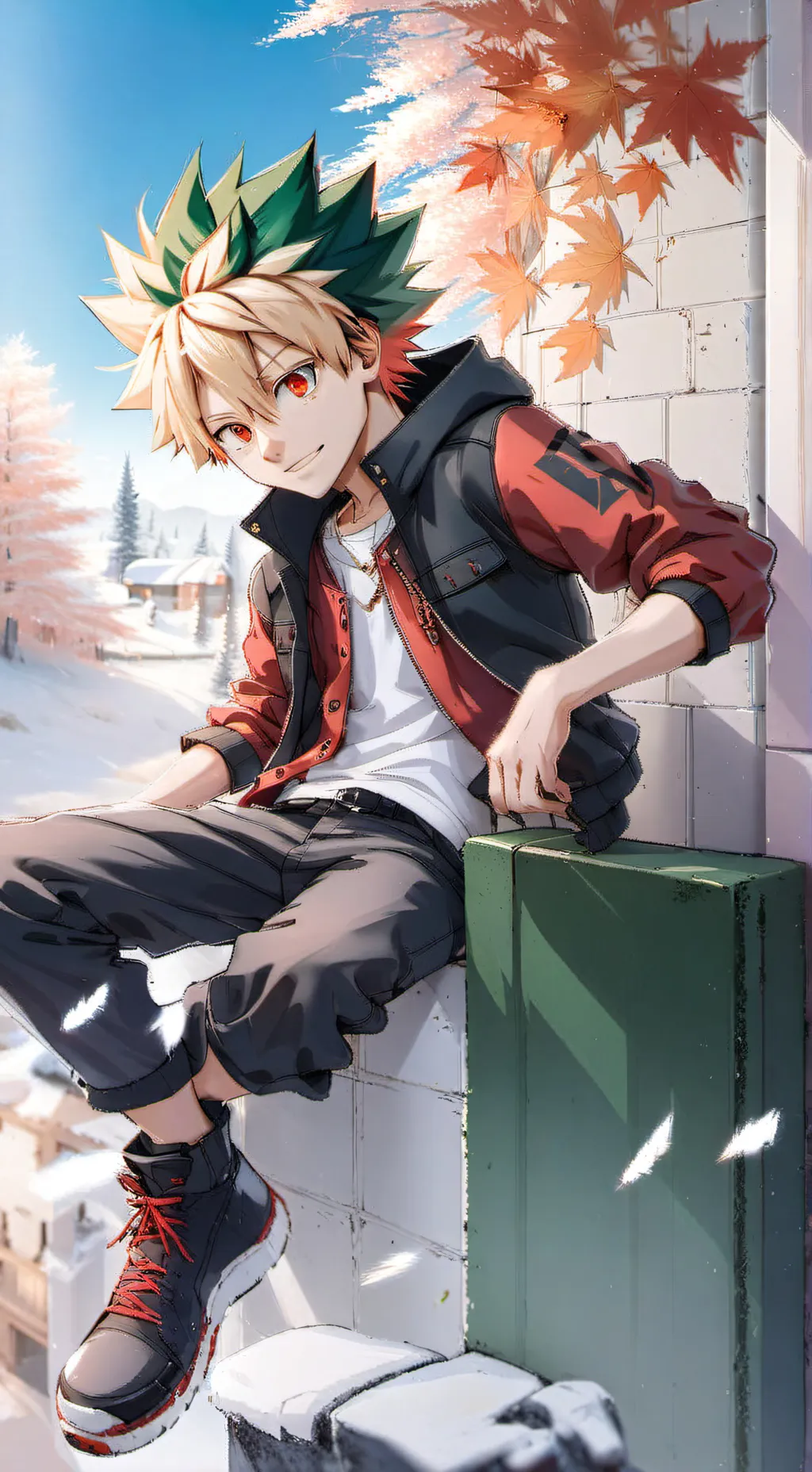 ai character: Bkdk background