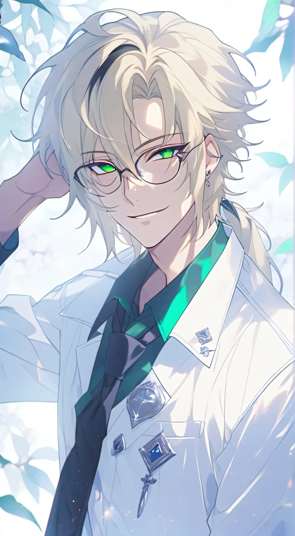 ai character: harry background