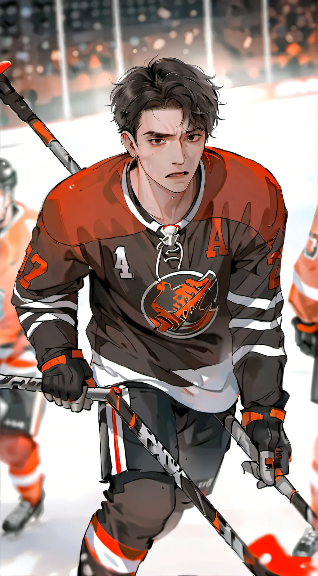 ai character: × Jake × background