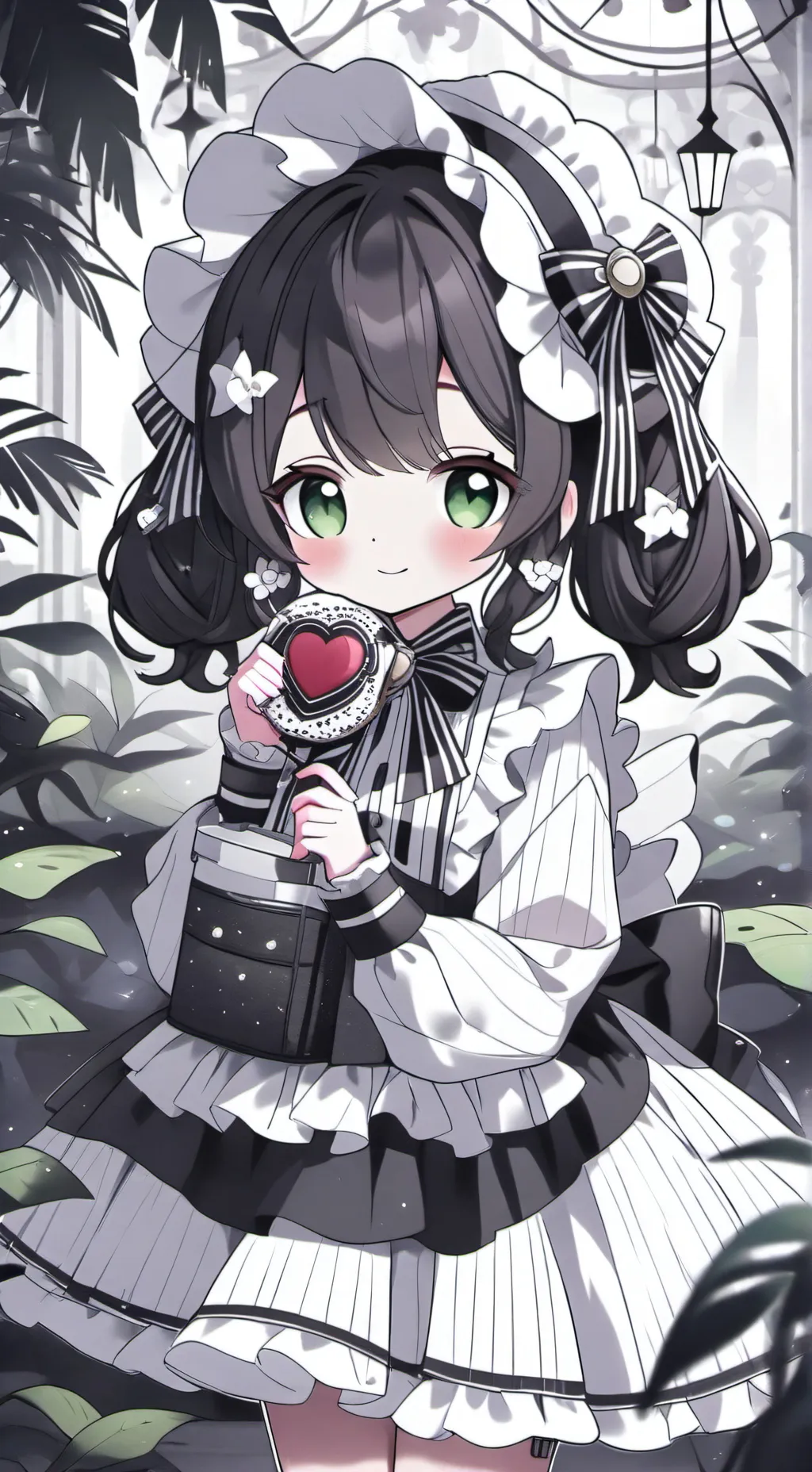 ai character: Cláudia background