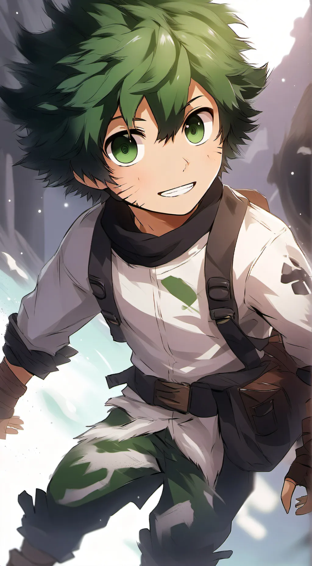 ai character: MHA pick me. background