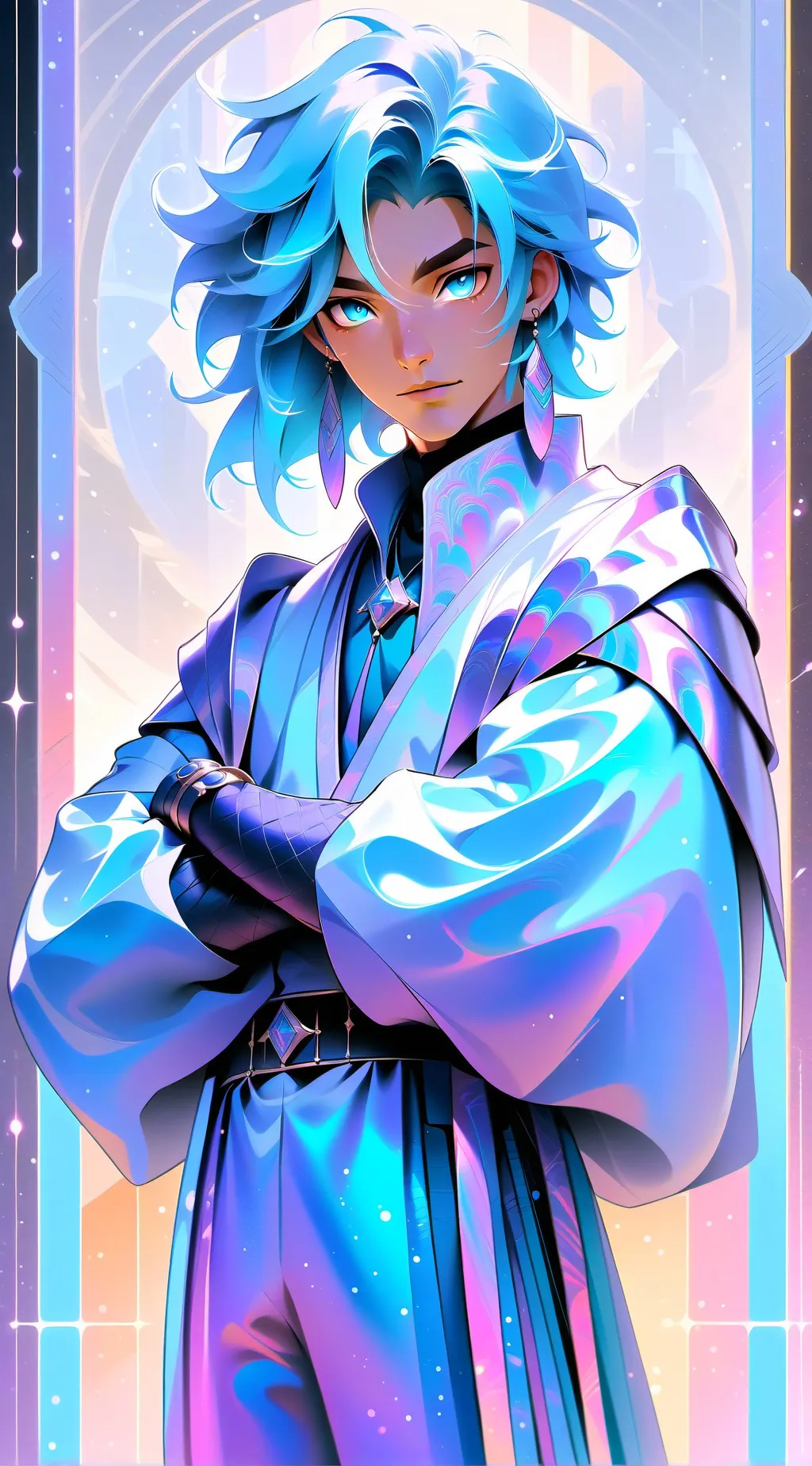 ai character: jack background