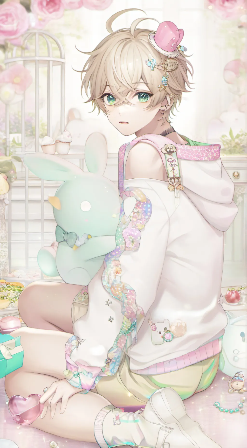 ai character: sharmota  background