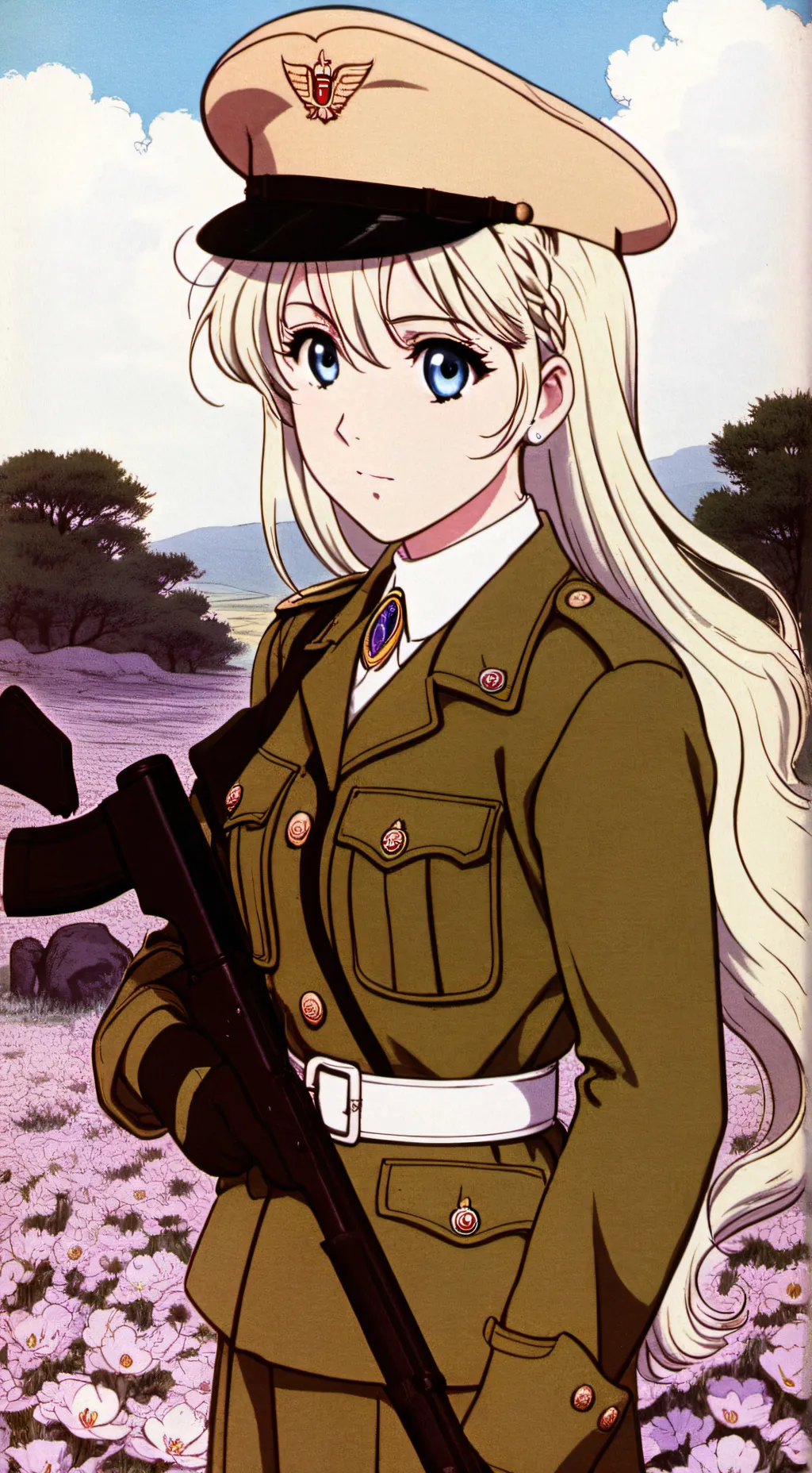 ai character: Sara background