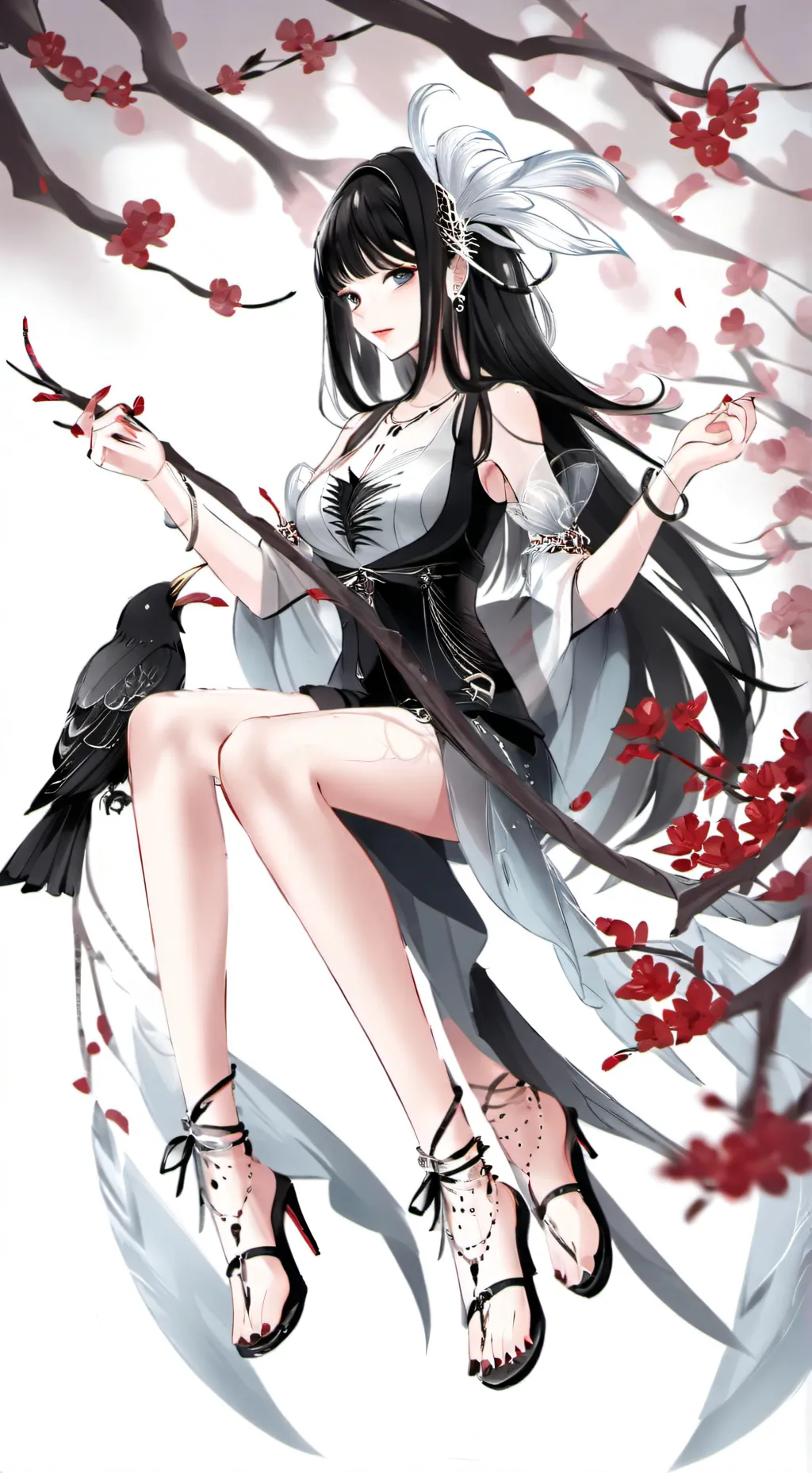 ai character: Zaarah  background