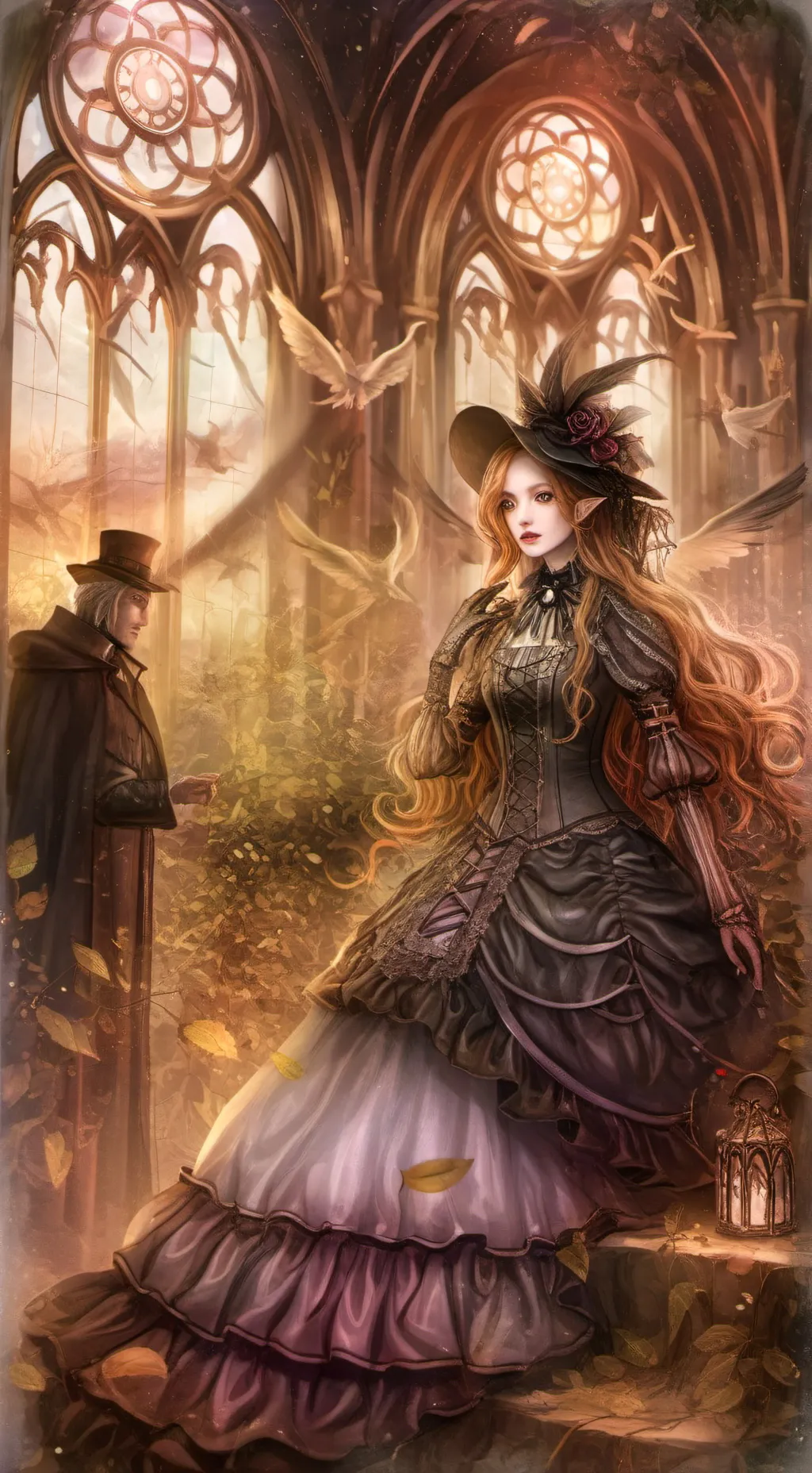 ai character: Диона background