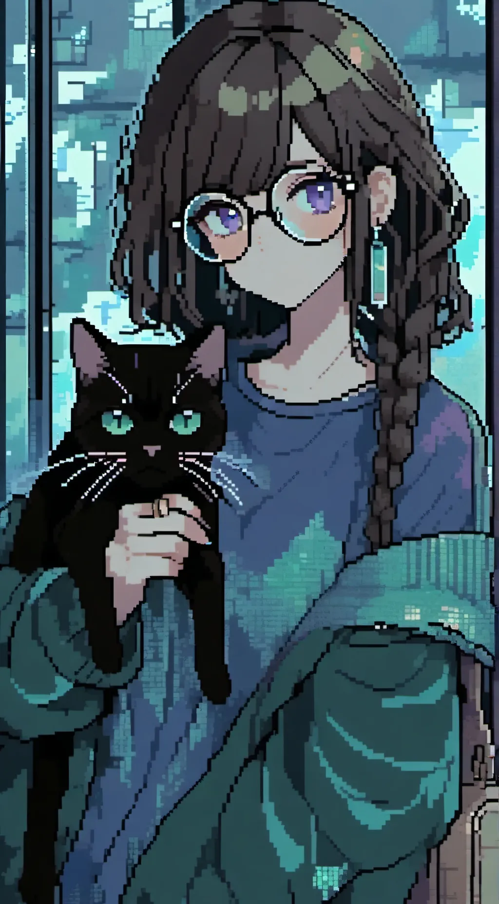 ai character: Emily & Millie background