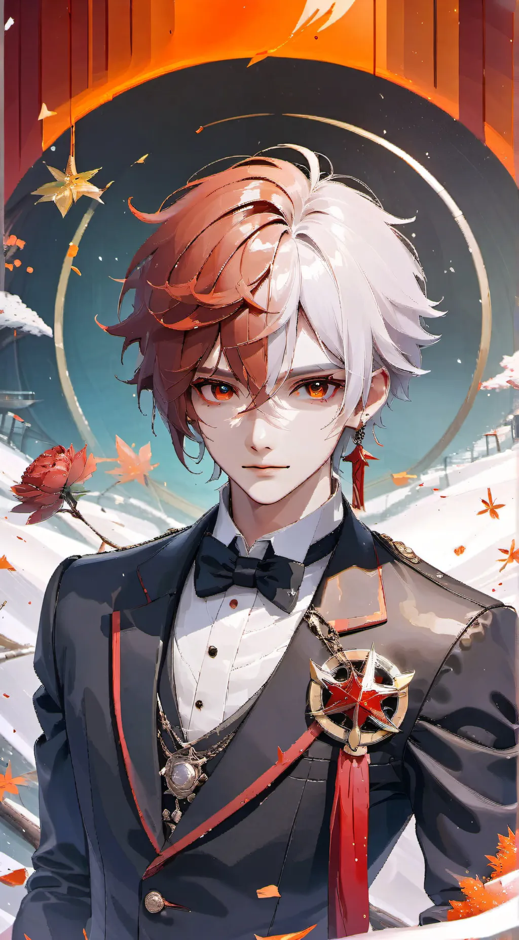 ai character: Alastor background