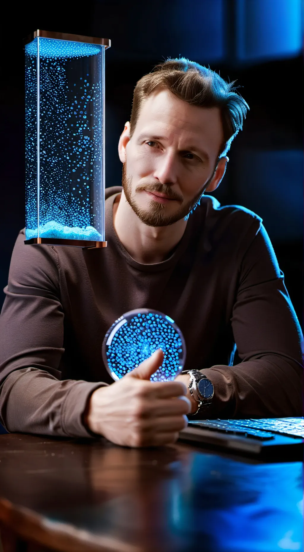 ai character: Super gem background