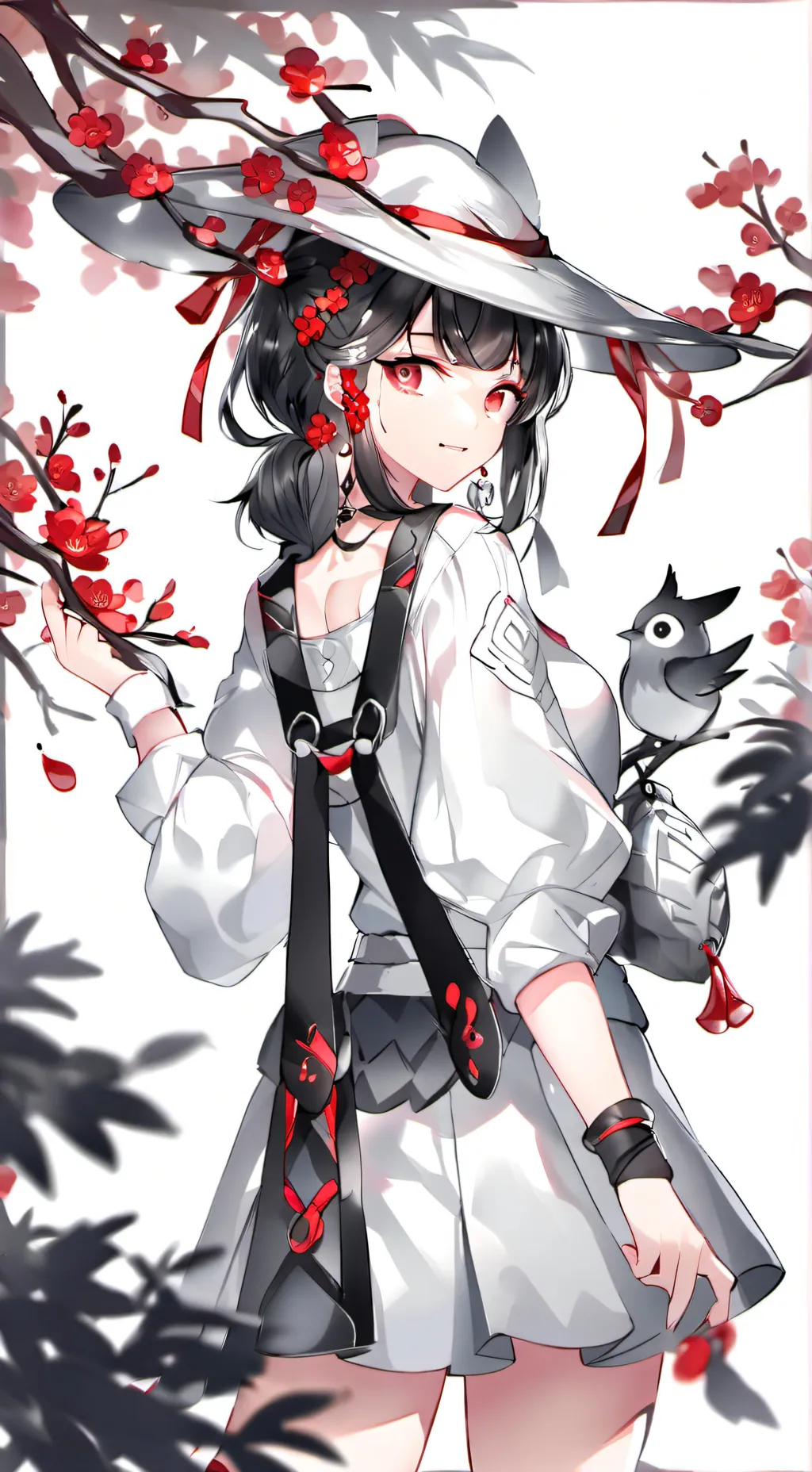 ai character: ~ Emma ~ background