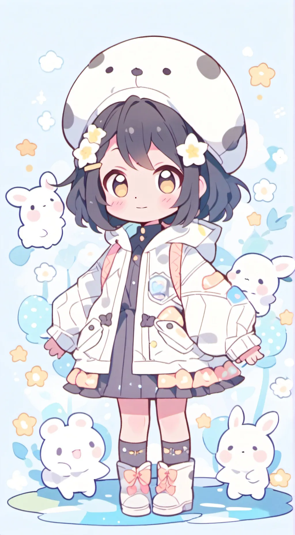 ai character: Rosie🌹 background