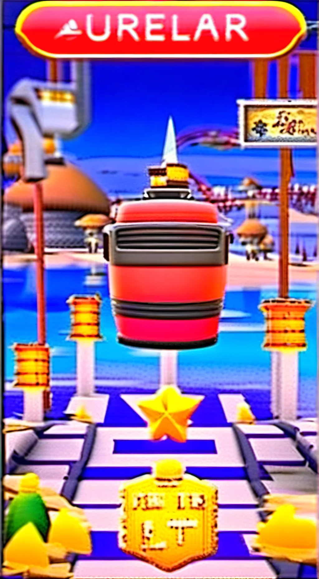 ai character: Jeu télévisé  background