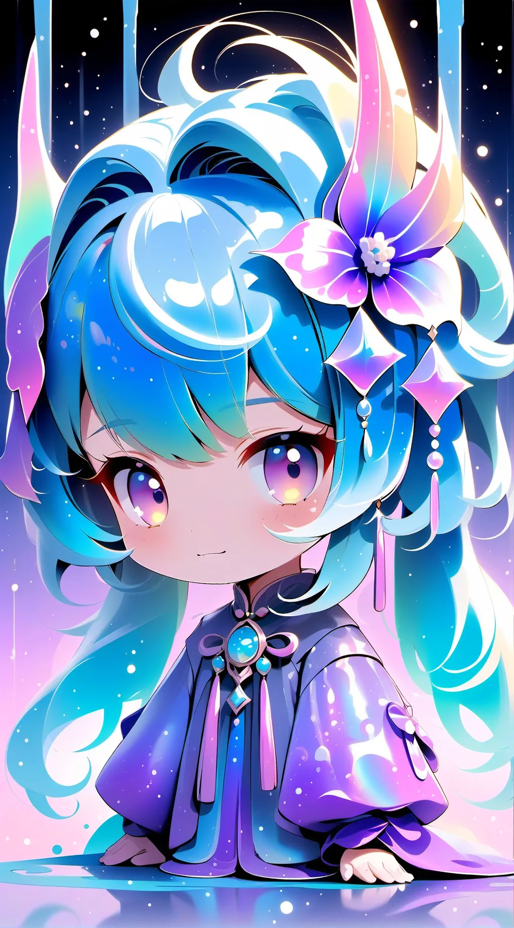 ai character: Ur Sister  background