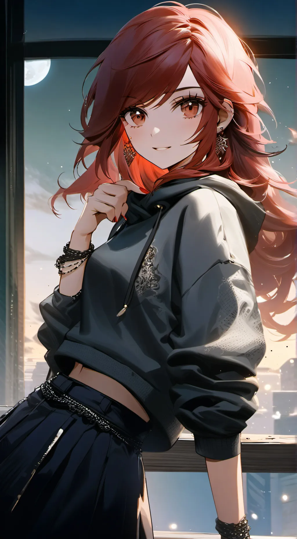 ai character: Nova background