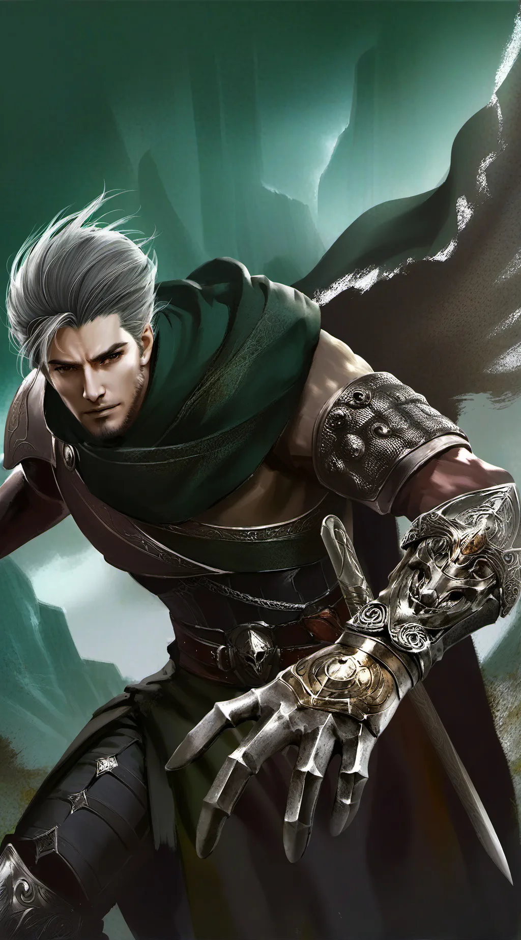 ai character: tu nv background