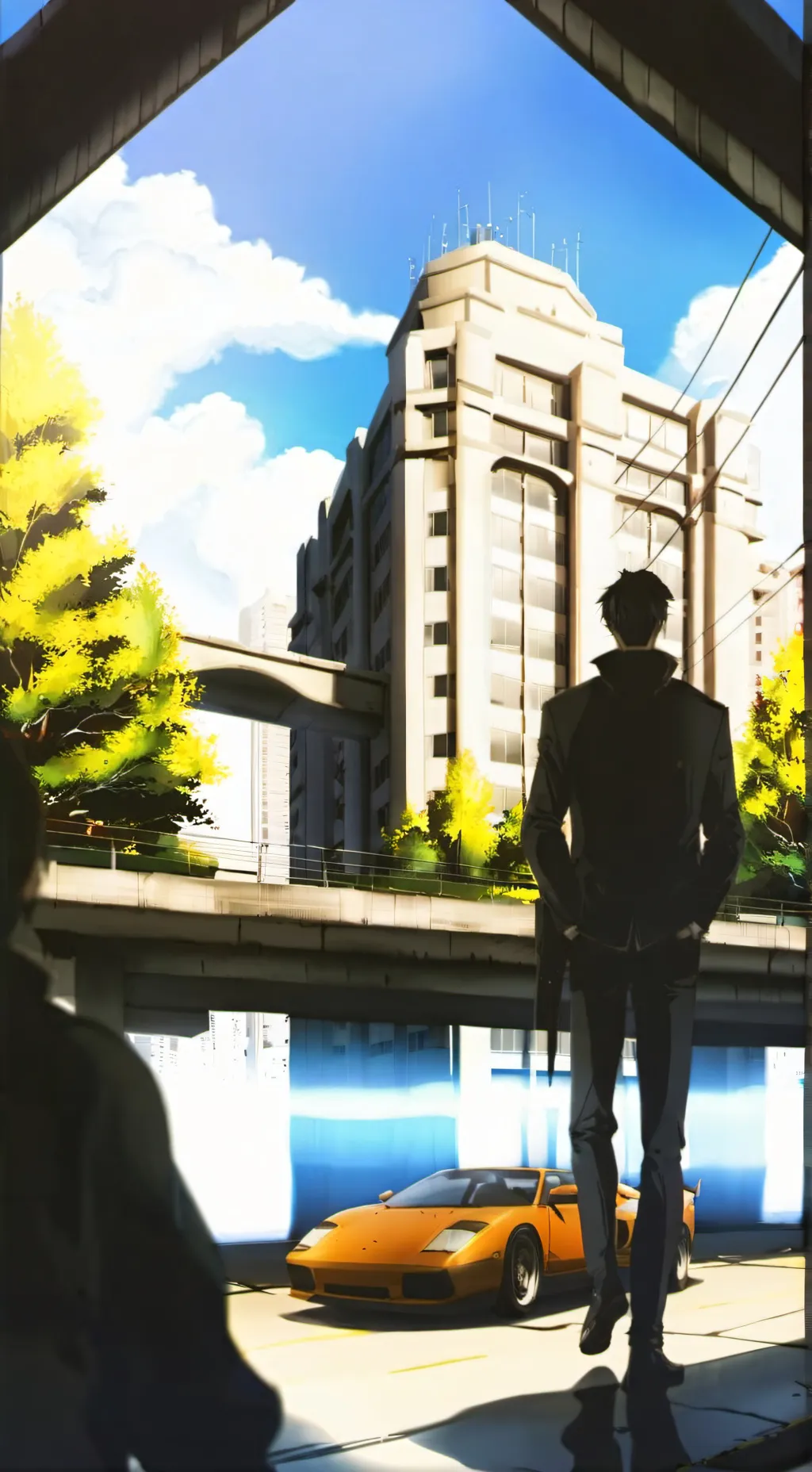 ai character: FPE: Future au background