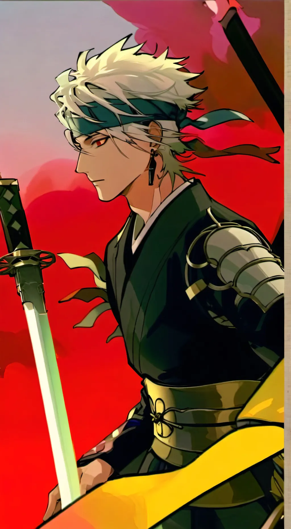 ai character: Sanemi Shinazugawa background