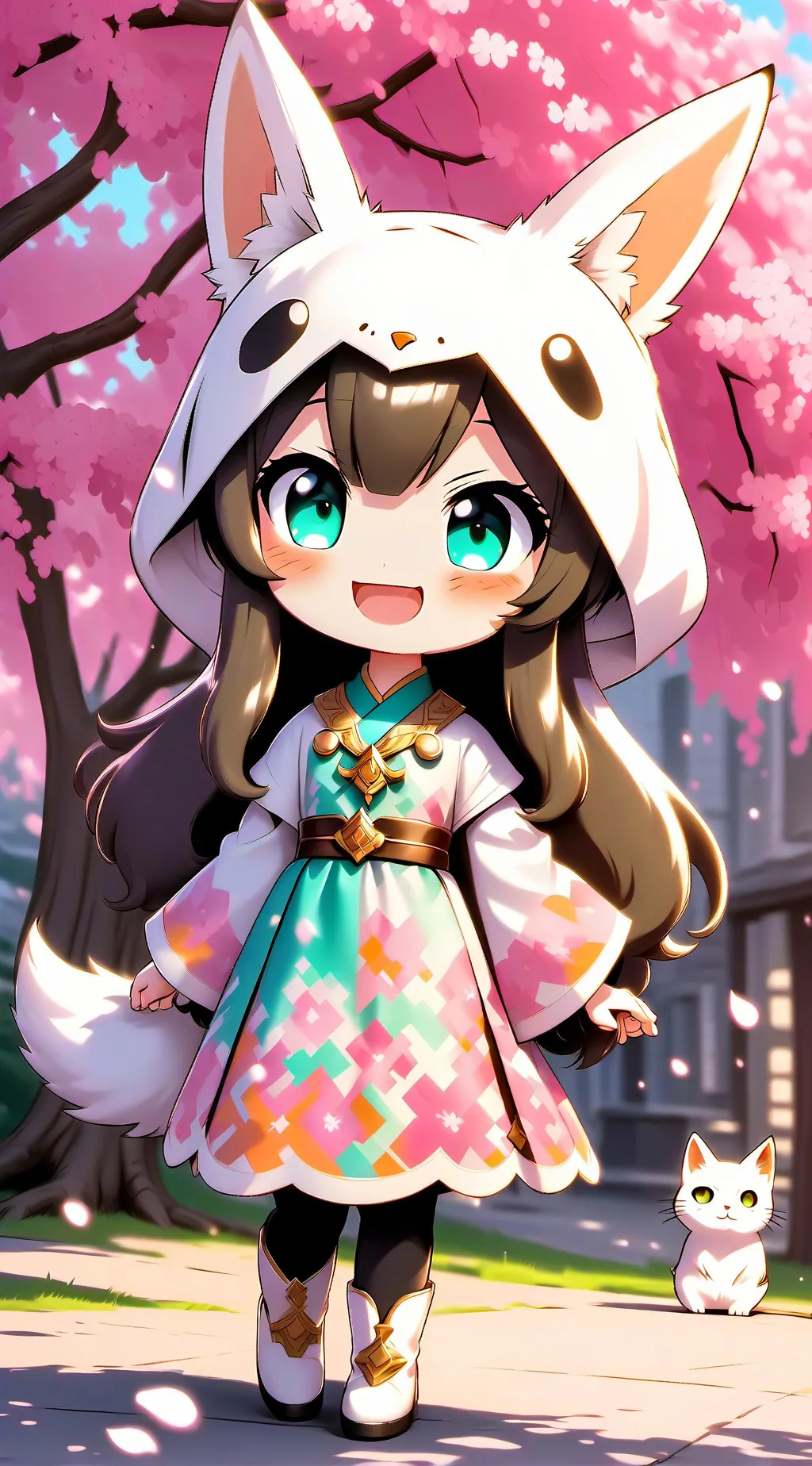 ai character: я background