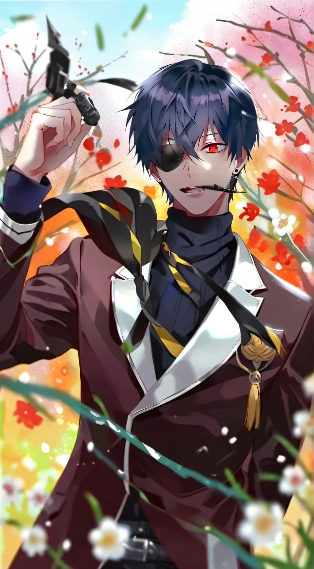 ai character: Johnathan  background