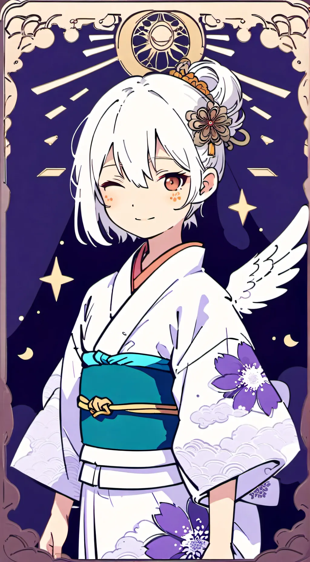 ai character: ✨KNY✨ background