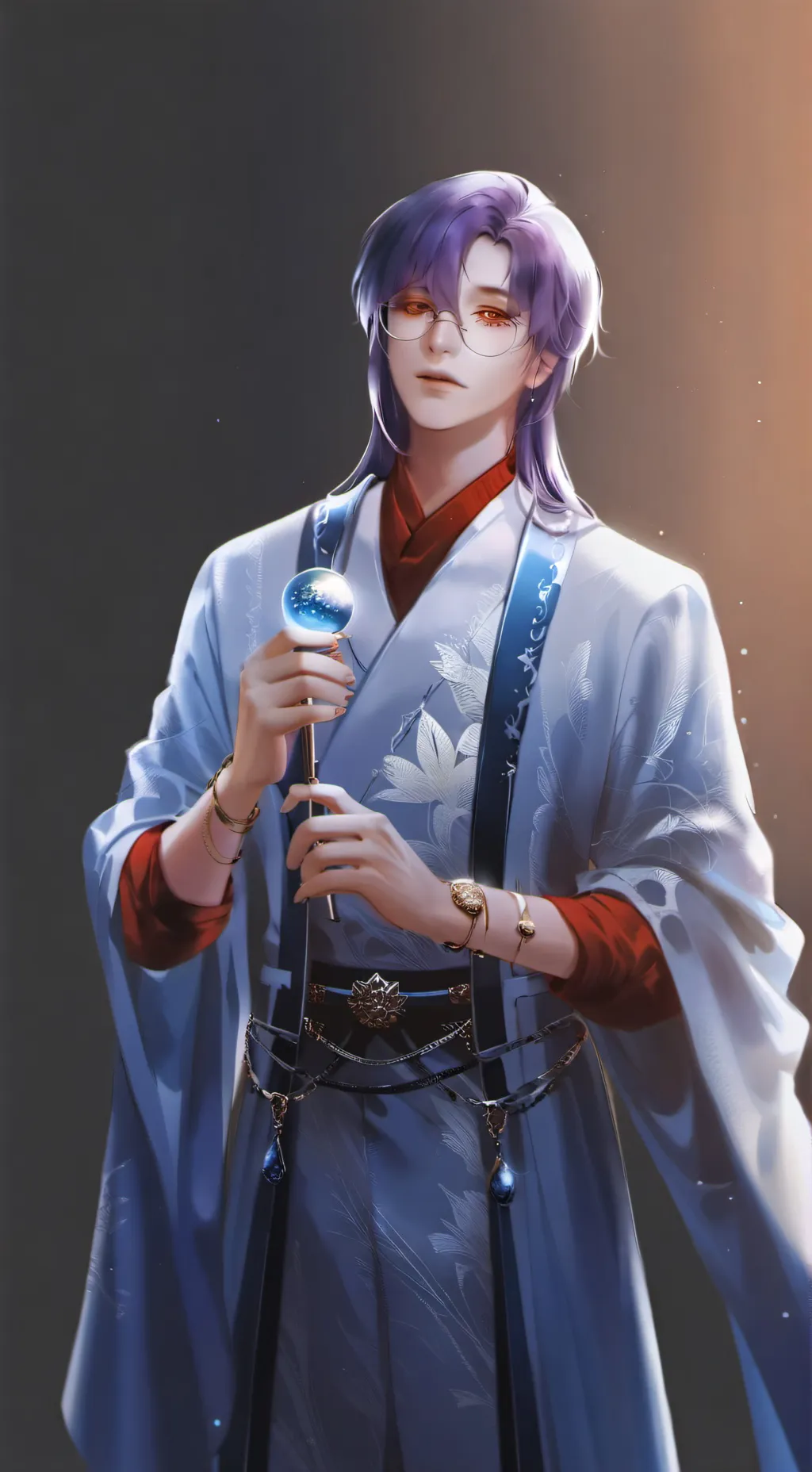 ai character: leoin *yandere* background