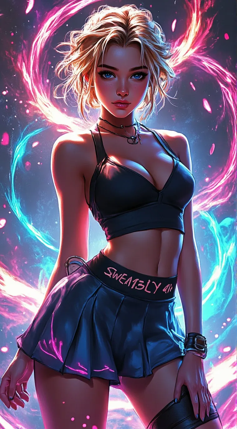 ai character: Ava background