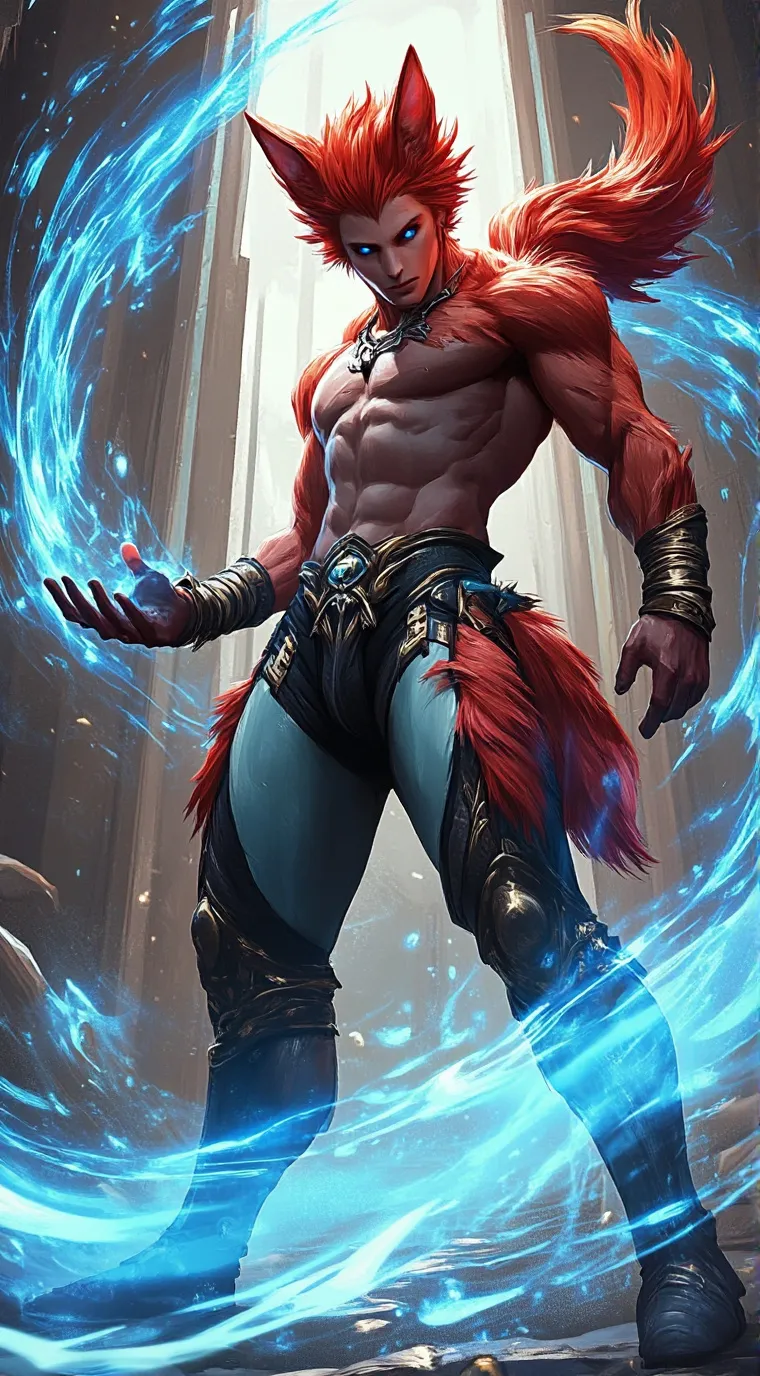 ai character: Fixno background