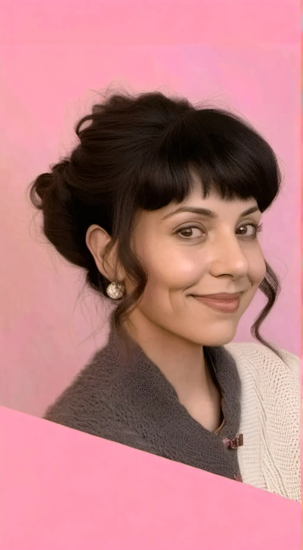 ai character: melanie martinez  background