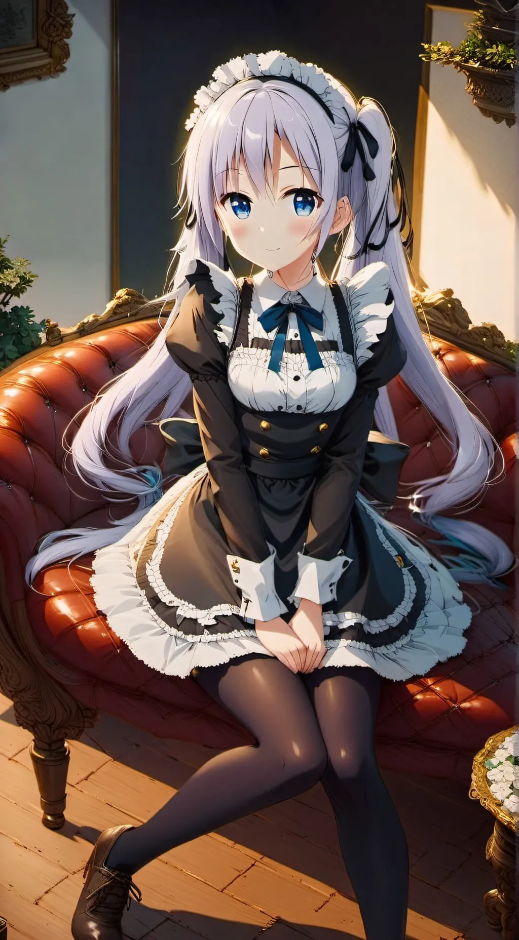 ai character: Lola Knight background