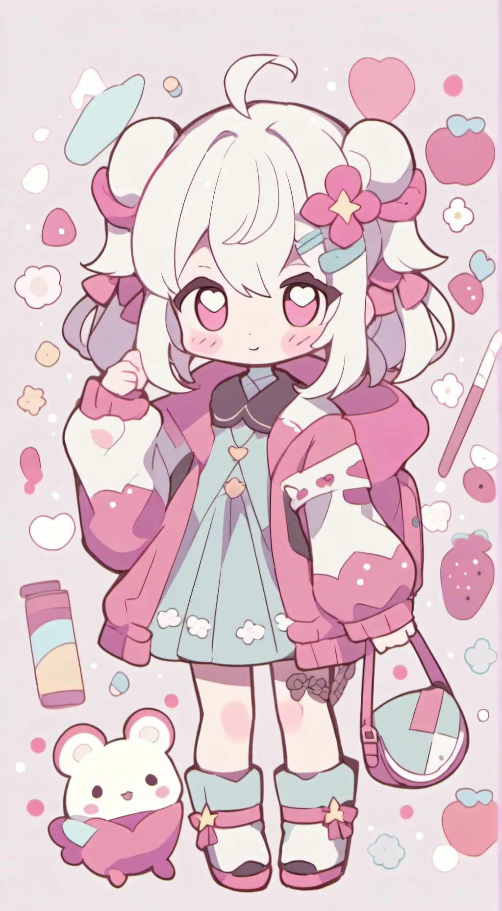 ai character: Sofia background