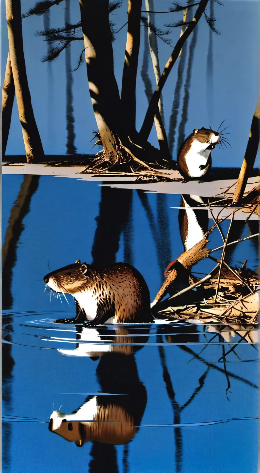 ai character: bts background