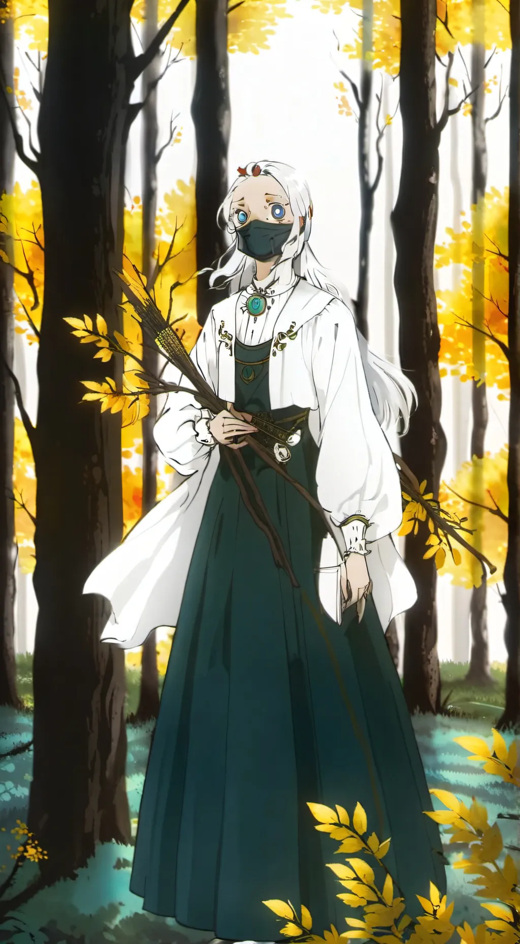 ai character: old days (idk) background