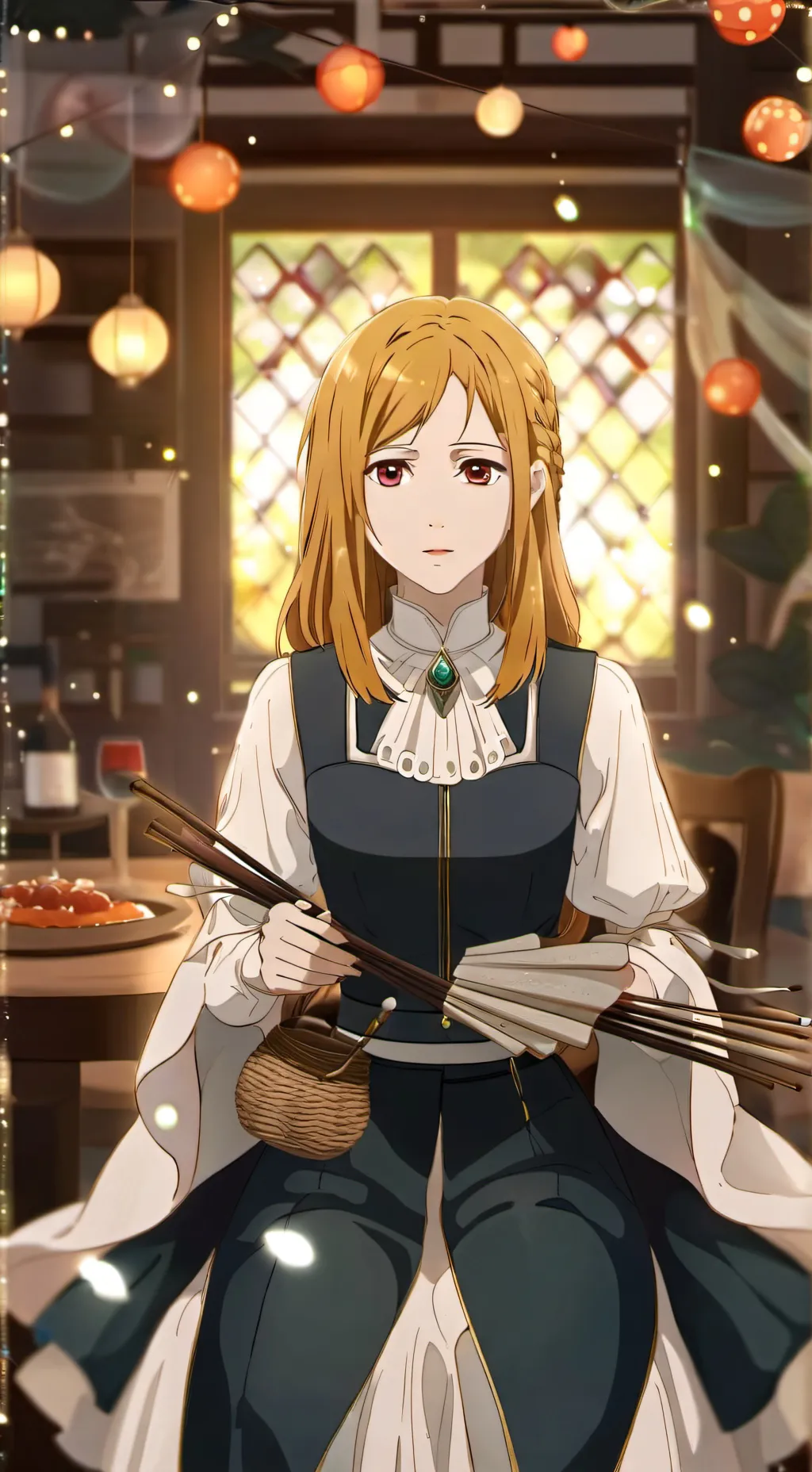 ai character: Malissa background